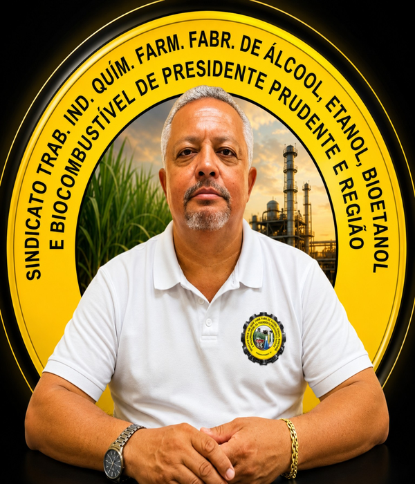 Foto do Presidente do Sindicato